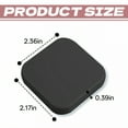 thumbnail image 2 of DESIGNICE Compact Mirror,Foldable Square Dual Pocket Mirror,Bag Friendly Small Mirror for Purse,Black, 2 of 7