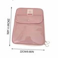 thumbnail image 3 of Yhmxh Office Supplies Office Desk Accessories Office Organizer Desk Organizers Snap Button Insert Pocket Organizer Tablet Bag Organizer Handheld File Organizer Bags Nylon Computer, 3 of 7