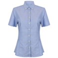 thumbnail image 1 of Henbury Womens Modern Short Sleeve Oxford Shirt, 1 of 1
