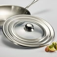thumbnail image 4 of Universal Lid - Glass/Stainless Steel - Primaware, 4 of 7