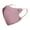 pink, variant on Morandi color mask 3d three-dimensional kn95 adult children disposable four-layer ear mask independent packaging-black