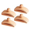 thumbnail image 3 of 4pcs Tapestry Hanger, Quilt Wall Hangers Wooden Quilt Wall Rack Wall Clips For Hanging Blanket Clip, 3 of 5