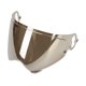 thumbnail image 5 of Lente de visera para casco de bicicleta, moderna, práctica, de repuesto, resistente, para motocicleta. Marrón Plata, 5 of 8