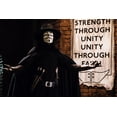 thumbnail image 1 of V for Vendetta - CANVAS OR PRINT WALL ART, 1 of 1