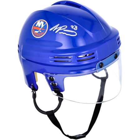 Alexander Romanov New York Islanders Autographed Blue Mini Helmet – Fanatics Authentic Certified