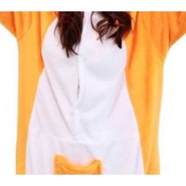 Pijamas de una pieza con dibujos animados para mujer, pijamas de franela de una pieza con animales, disfraces para adultos