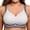 Tri-Blue, variant on Jelly Bras for Women Plus Size Bras Wireless Bra No Underwire Push Up Seamless Breathable Comforty Bra