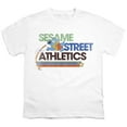 thumbnail image 2 of Sesame Street Street Athletics Kids T Shirt for Youth Boys and Girls, White, Large, 2 of 4