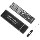 thumbnail image 3 of Tipo C M.2 SSD Caja de caja 10Gbps NVME PCIE SATA M / B Clave Caja de disco duro USB Ndcxsfigh Para estrenar, 3 of 9