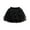 Black, variant on Odeerbi 2025 Toddler Girls Cute Party Dance outfits Splice Solid Color Net Yarn Crimping Pearl Sequins Tulle Skirt