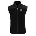 thumbnail image 2 of Men's Cutter & Buck  Black LSU Tigers Cascade Eco Sherpa Fleece Full-Zip Vest, 2 of 3