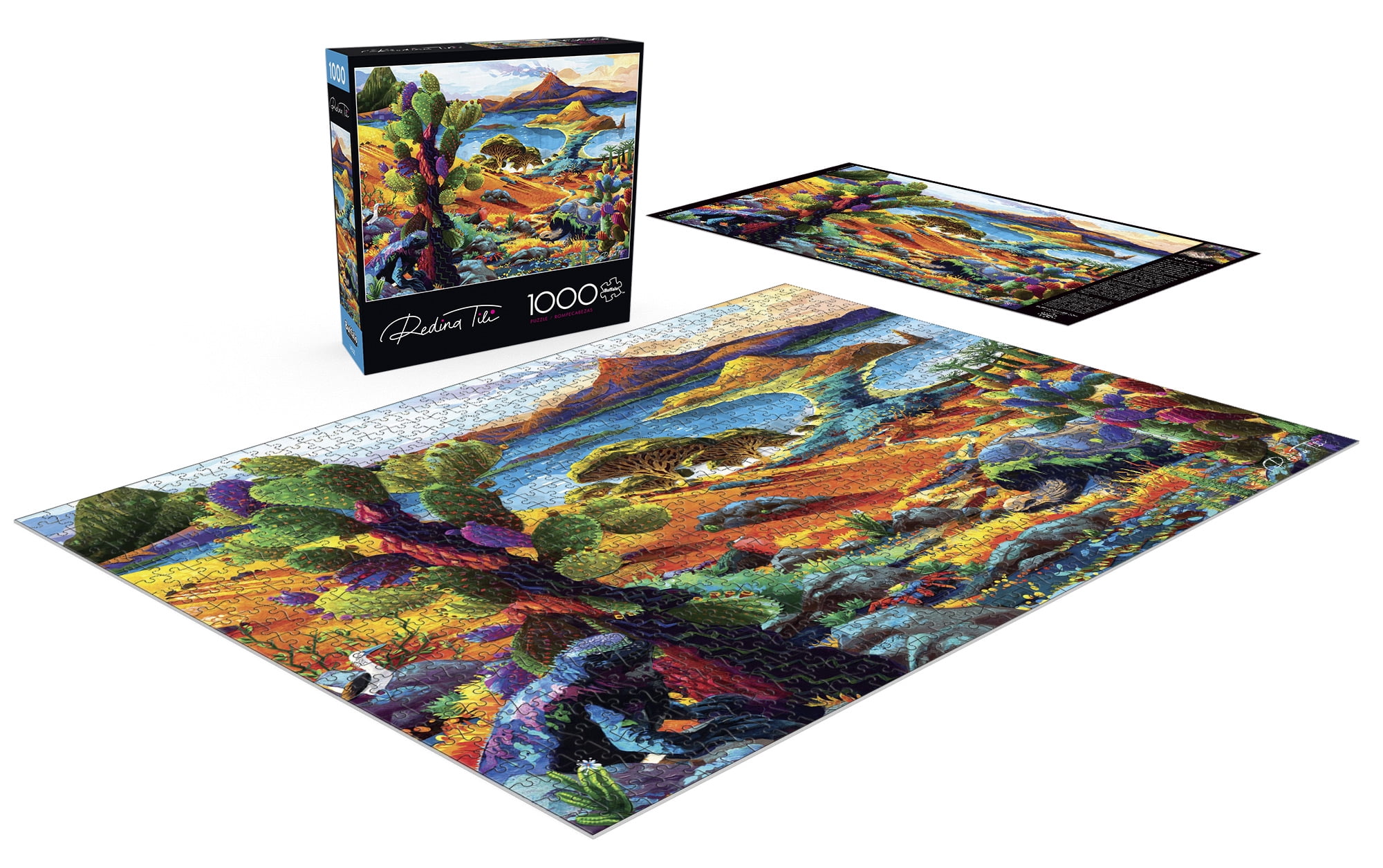 Buffalo Games Galapagos 1000-Piece Interlocking Jigsaw Puzzle