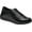 Black Croc Patent, variant on Drew Tulip Black Calf