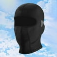 thumbnail image 4 of Cycling Ice Silk Face Guard Neck Gaiter UV Protection Breathable Outdoor Motorcycle Helmet Liner Bandana Balaclava Neck Scarf Face Shield, 4 of 8