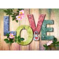 thumbnail image 1 of LOVE Peinture Diamant 5D DIY, 1 of 3