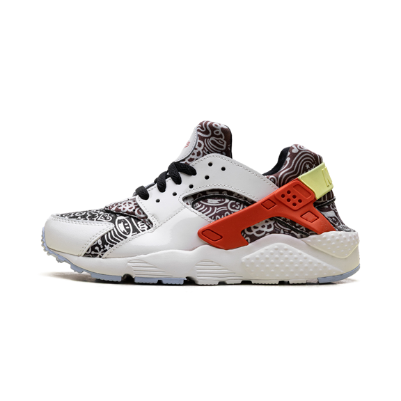 NIKE GRADE SCHOOL Huarache Run SE GS "Doodle" DV2243 100 DV2243 100 from Stadium Goods