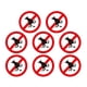 thumbnail image 1 of 8pcs No Pooping Stickers Street Signs Pet Dog Pooping Prohibition Lawn Signs Funny Stickers, 1 of 4