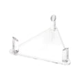 thumbnail image 1 of Decodeary Tabletop Sports Ball Display Stand Ball Storage Rack Football Volleyball Basketball Enthusiasts Volleyballs Clear 13x3.7cm, 1 of 6