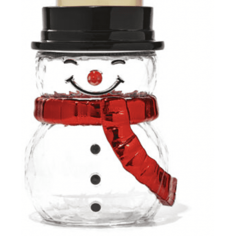 Snowman Candleholder Plan