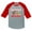 Red, variant on Tstars Boys Unisex Gift for Kids Paw Patrol Always Ready Official Kids Birthday Party Gift 3-4 Sleeve Baseball Jersey Toddler Shirt