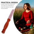 thumbnail image 3 of HINTRMENT Percussion Stick Crystal Singing Bowl Rubber Mallet 1Pack for Friends, 3 of 6