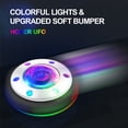 thumbnail image 5 of WisToyz Hover Soccer Ball, Rechargeable 2 Goals and Inflatable Ball, Indoor Floating Soccer with LED Light and Safe Bumper, 5 of 7