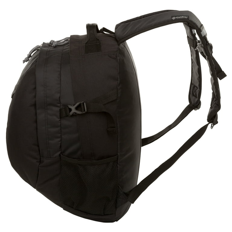 Outdoor Products 25 Ltr Traverse Backpack, Black, Unisex, Adult