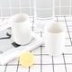 thumbnail image 5 of 2 vasos para dientes, soportes para cepillos de dientes de baño, vaso, vaso de plástico de 300ml (blanco y blanco), 5 of 5