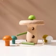 thumbnail image 4 of Laçage en Bois Filetage Jouet Résolution de Problèmes Compétences Puzzle Cadeau pour Voyage Bébé, 4 of 7