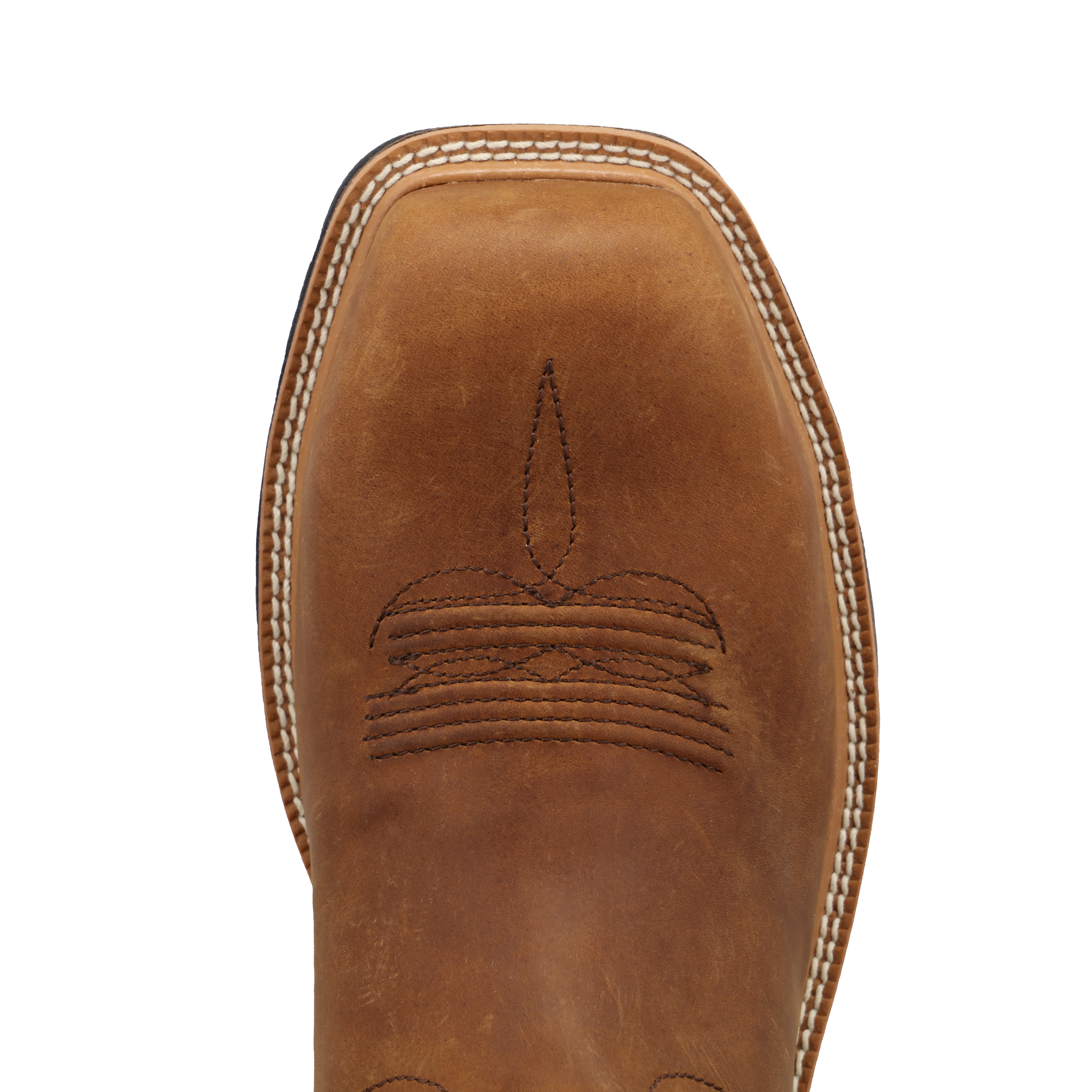 Twisted X Men's 11" UltraLite X Work Boot - Rustic Brown & Niagara