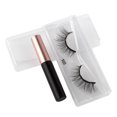 thumbnail image 2 of Pestañas, con delineador de ojos, reutilizable natural, delineador de ojos de extensión y kit de pestañas, pestañas postizas para maquillaje, belleza T03 Sunnimix Kits de delineador de pestañas, 2 of 8