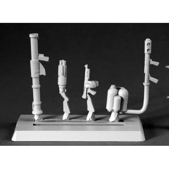 Reaper Miniatures Weapons Pack III #50234 Chronoscope Unpainted RPG D&D Figure