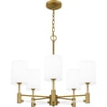 thumbnail image 3 of GCN5026AB Quoizel Lighting Gretchen - 5 Light Chandelier In Modern Style-21.75 Inches Tall and 26 Inches Wide     -Traditional Installation, 3 of 9