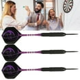 thumbnail image 1 of Steel Tip Darts Set With Metal Tip, Anti Slip Handle Design Professional S For Board Home Bar Game, 1 of 8
