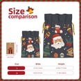thumbnail image 4 of XMXT Christmas Drawstring Gift Bags, Wrapping Sacks Candy Packing Bag Party Decorations Favor Bags, M, 4 of 8
