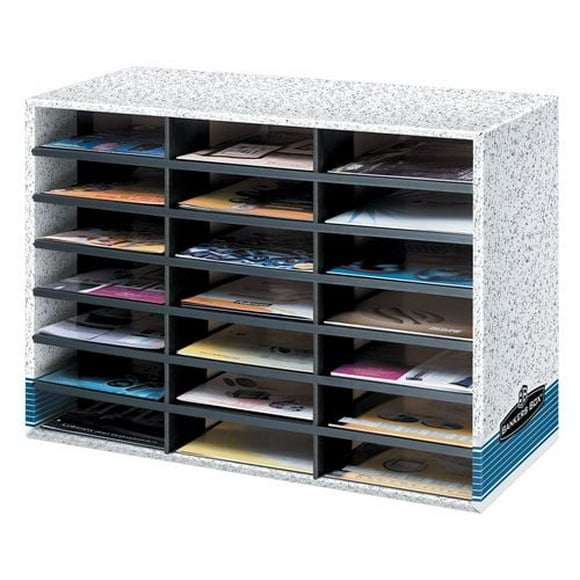 Bankers Box® 21 Compartment Literature Sorter