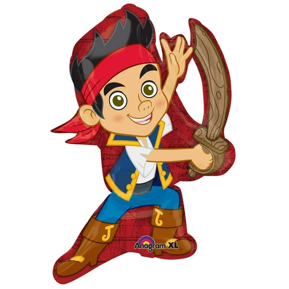Anagram 33" Jake & The Neverland Pirates Foil Balloon