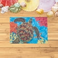 thumbnail image 2 of Turtle Printed Placemats Set of 6, 13.5" x 19", 2 of 4