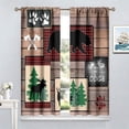 thumbnail image 5 of Spicy Curtains for Kitchen,Vegetable Fruit Country Style Curtains for Bedroom Farmhouse Decor,Cooking Theme Farm Drape 2 Panel Sets,52x84 Inch, 5 of 5