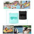 thumbnail image 4 of Bangcool Pochette Étanche Portable en Plastique Petit Sac Sec Pochette de Rangement pour la Plage, 4 of 10
