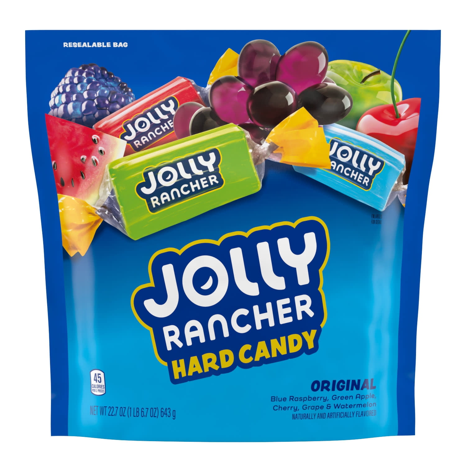 JOLLY RANCHER Original Fruit Flavored Hard Candy Bag, 22.7 oz