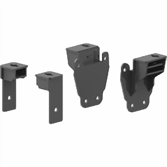 Kit d'Attelage de Remorque à Cinquième Roue pour Ford F-150 PullRite 2021-2023 3126 SuperRail; à Utiliser avec SuperGlide 3100; Rails de Base et Supports Ajustés; à Boulonner; Perçage Requis