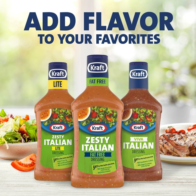 16+ Low Fat Italian Dressing