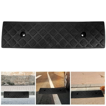 Rubber Curb Ramps Threshold Ramp Slope Ramp for Driveway Car Motorcycle Loading Dock