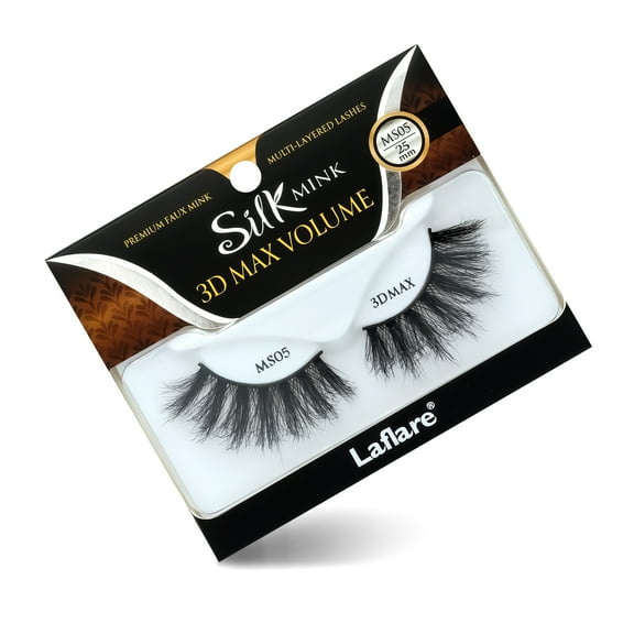 Laflare 3D SILK MINK MAX VOLUME LASH-MS05