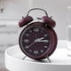 thumbnail image 2 of Reloj Despertador Creativo perfecl Cuerda Mecánica vino, 2 of 8