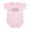 Petal Pink, variant on CafePress - Hosta Shopping Daddy Infant Bodysuit - Baby Light Bodysuit, Size Newborn - 24 Months