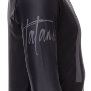 Tatami Fightwear Control Long Sleeve Rashguard - Small - Black