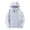 Light Blue, variant on Unisex Color-Block Zip-Up Hooded Windbreaker – Water-Resistant & Breathable for Camping, Hiking & Travel