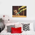 thumbnail image 4 of Lsque Scooby-Doo Print Wall Art – Decorative Picture for Living Room, Bedroom, and Office (Horizontal), 4 of 6